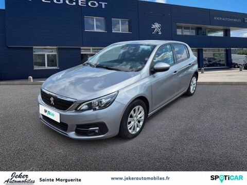 Peugeot 308 PureTech 110ch S&S BVM6 Style 2020 occasion Sainte-Marguerite 88100