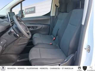 Partner PARTNER FOURGON M 650 KG BLUEHDI 100 S&S BVM6 2023 occasion 38300 Bourgoin-Jallieu