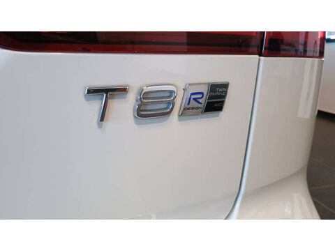 V60 T8 Twin Engine 303 ch + 87 ch Geartronic 8 R-Design 2020 occasion 35760 Saint-Gr&eacute;goire