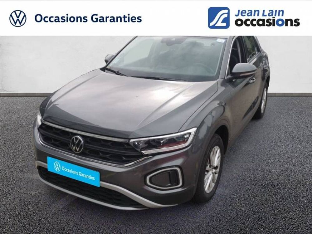 T-ROC T-Roc 1.5 TSI EVO 150 Start/Stop DSG7 Life Plus 2023 occasion 38170 Seyssinet-Pariset