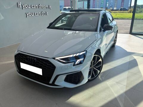 Audi A3 Sportback 35 TFSI Mild Hybrid 150 S tronic 7 S Line 2023 occasion Mondeville 14120
