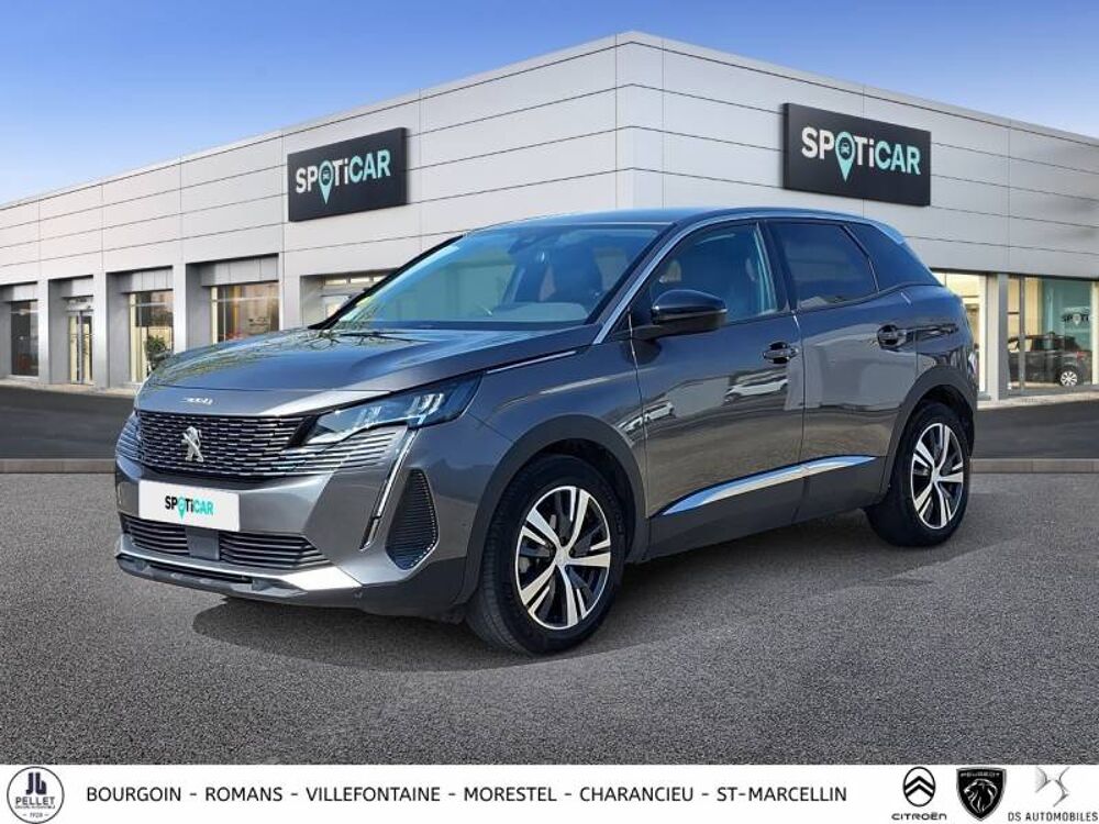 3008 BlueHDi 130ch S&S EAT8 Allure 2022 occasion 38300 Bourgoin-Jallieu