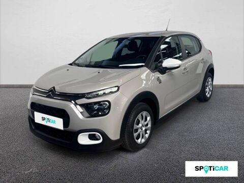 Citro&euml;n C3 PureTech 83 S&S BVM5 YOU! 2022 occasion Saint-&Eacute;tienne 42000