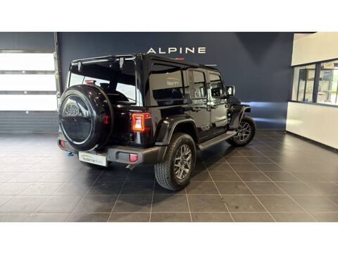Wrangler Unlimited 4xe 2.0 l T 380 ch PHEV 4x4 BVA8 Overland 2022 occasion 35760 Saint-Gr&eacute;goire