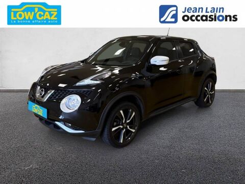 Nissan Juke 1.2e DIG-T 115 Start/Stop System N-Connecta 2017 occasion Sassenage 38360