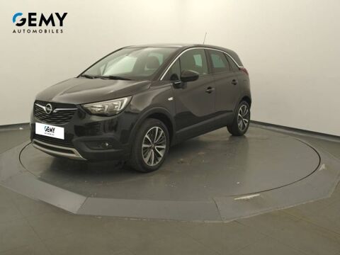 Opel Crossland X 1.2 Turbo 110 ch ECOTEC Innovation 2018 occasion Chambray-lès-Tours 37170