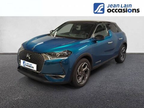 Citroën DS3 Crossback PureTech 130 EAT8 Grand Chic 2019 occasion Seyssinet-Pariset 38170