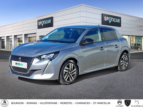 Peugeot 208 PureTech 100 S&S BVM6 Allure 2023 occasion Bourgoin-Jallieu 38300