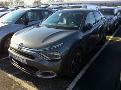 Citro&euml;n C4 BlueHDi 130 EAT8 Max 2024 occasion Bourgoin-Jallieu 38300