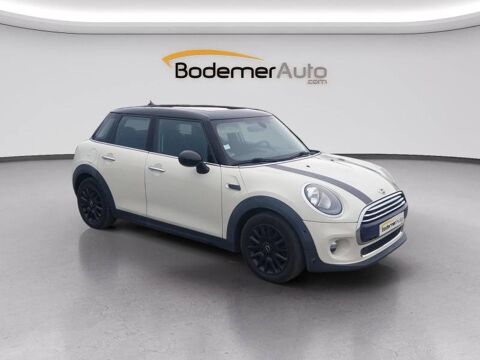 Cooper Hatch 5 Portes 136 ch Finition Red Hot Chili 2015 occasion 29200 Brest