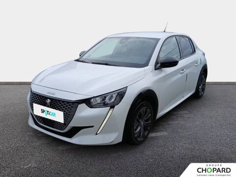 Peugeot 208 Electrique 50 kWh 136ch Roadtrip 2022 occasion Nice 06200