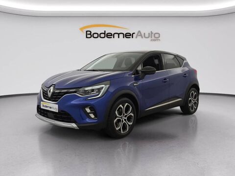 Renault Captur mild hybrid 160 EDC Techno 2022 occasion Auray 56400