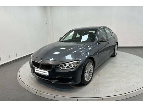 BMW Série 3 320d 184 ch Luxury A 2014 occasion Saint-Thibault-des-Vignes 77400