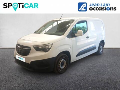 Opel Combo VU COMBO CARGO 1.5 100 CH S/S L1H1 BVM5 STANDARD PACK CLIM 2019 occasion V&eacute;traz-Monthoux 74100