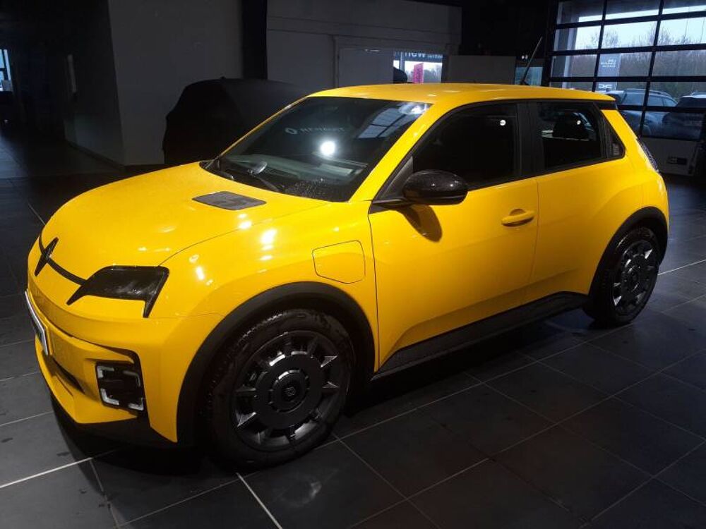 R5 Renault 5 E-Tech Electrique 120 ch autonomie urbaine Evoluti 2026 occasion 29000 Quimper