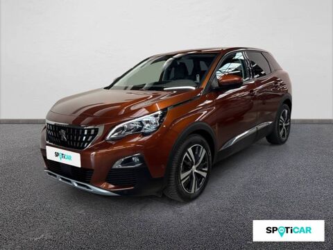 Peugeot 3008 BlueHDi 130ch S&S BVM6 Allure 2020 occasion Saint-Étienne 42000
