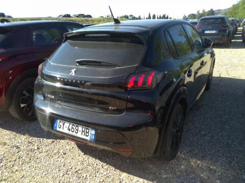 208 Electrique 50 kWh 136ch GT 2023 occasion 38300 Bourgoin-Jallieu