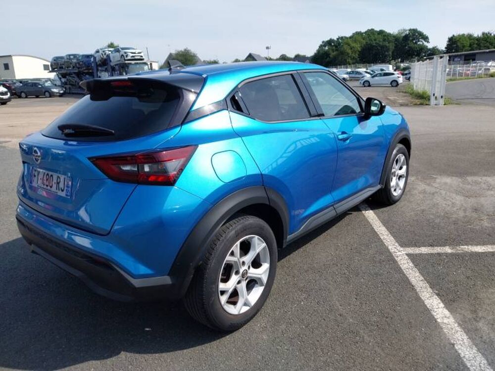 Juke DIG-T 117 N-Connecta 2021 occasion 22300 Lannion