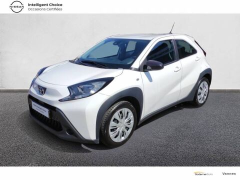 Toyota Aygo X 1.0 VVT-i 72 S-CVT Dynamic 2022 occasion Vannes 56000