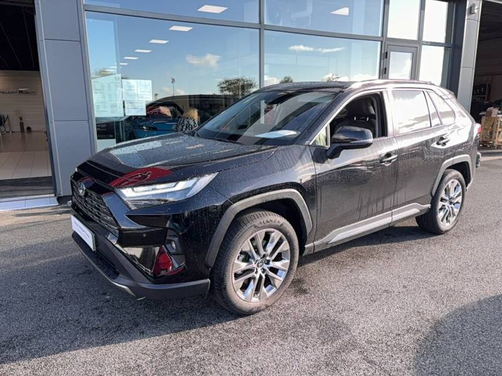 RAV 4 RAV4 Hybride 218 ch 2WD Lounge 2025 occasion 29000 Quimper