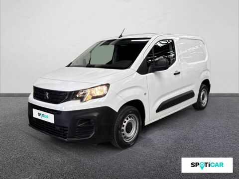 Peugeot Partner PARTNER FOURGON STANDARD 650 KG BLUEHDI 100 S&S BVM5 PRO 2020 occasion Saint-Étienne 42000