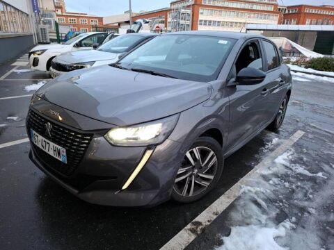 Peugeot 208 PureTech 100 S&S BVM6 Style 2023 occasion Bourgoin-Jallieu 38300