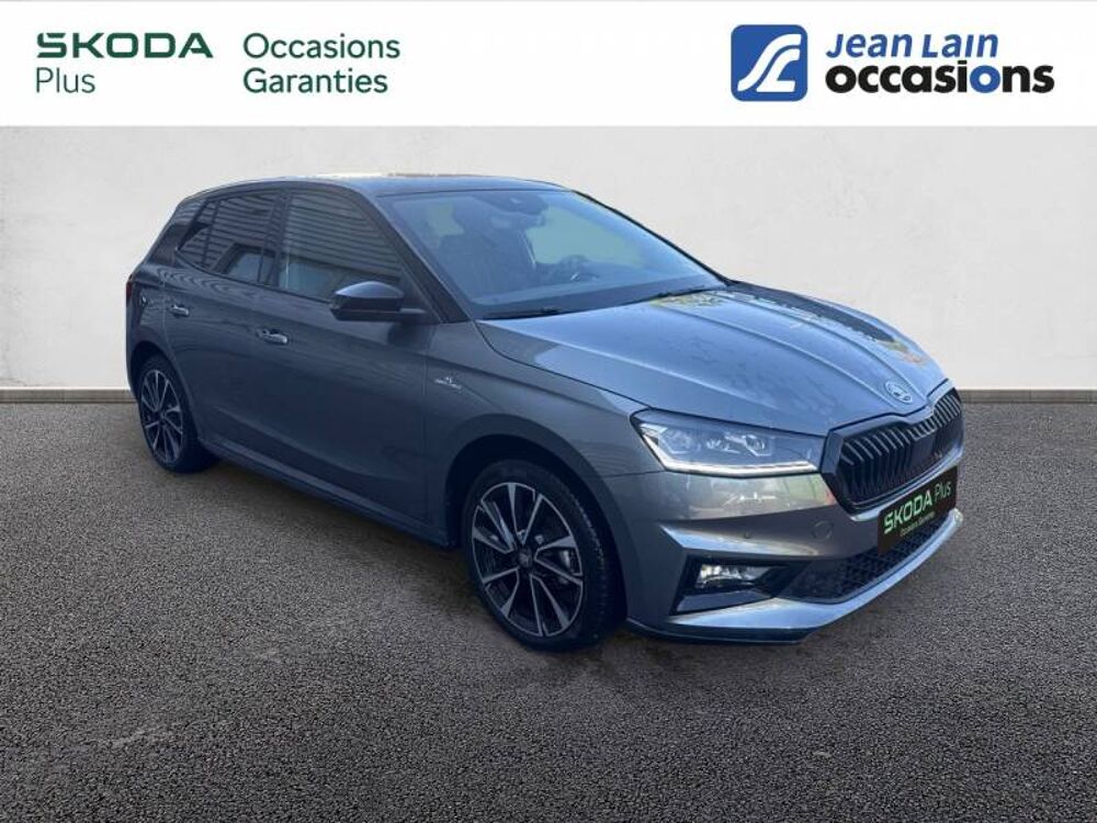 Fabia 1.0 TSI 95 ch EVO 2 BVM5 Monte-Carlo 2025 occasion 38500 Voiron