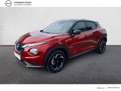 Nissan Juke F16A SHADOW DIG-T 114 2024 occasion Saint-Brieuc 22000