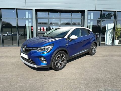 Renault Captur E-Tech Plug-in 160 Intens 2021 occasion Beaucouz&eacute; 49070