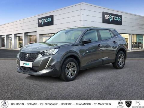 Peugeot 2008 BlueHDi 110 S&S BVM6 Active Pack 2022 occasion Bourgoin-Jallieu 38300
