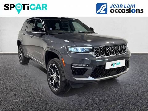 Grand Cherokee 4xe 2.0 T 380 ch PHEV 4x4 BVA8 Summit Reserve 2023 occasion 74600 Seynod