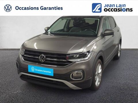 Volkswagen T-Cross 1.0 TSI 110 Start/Stop DSG7 Carat 2021 occasion Saint-Jean-de-Maurienne 73300