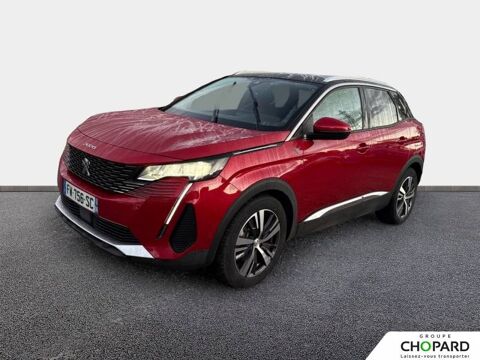 Peugeot 3008 Hybrid 225 e-EAT8 Roadtrip 2021 occasion MOUGINS 06250