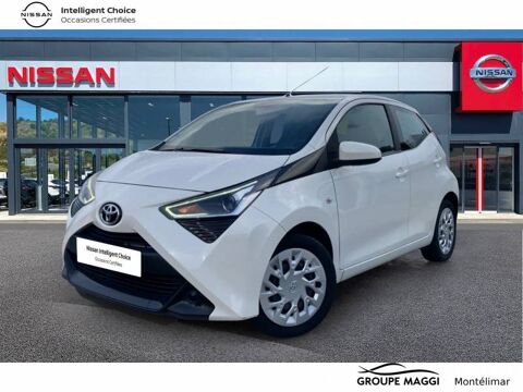 Toyota Aygo 1.0 VVT-i x-play 2018 occasion Montélimar 26200