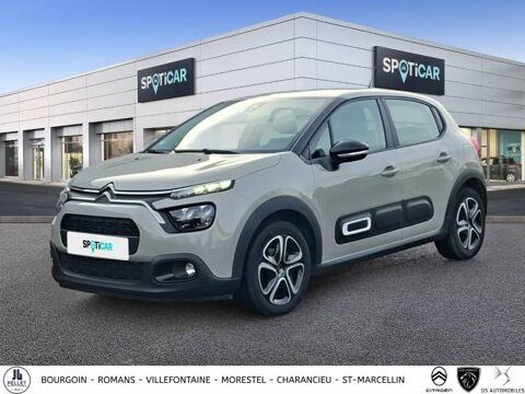 Citroën C3 PureTech 83 S&S BVM5 Feel Pack 2021 occasion Bourgoin-Jallieu 38300