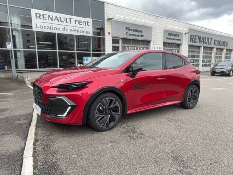 Renault Clio E-Tech full hybrid 160 ch esprit Alpine 2025 occasion Brest 29200