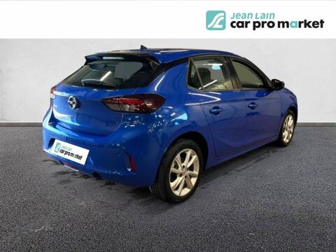 Corsa 1.2 Turbo 100 ch BVM6 Elegance Business 2022 occasion 01170 Cessy