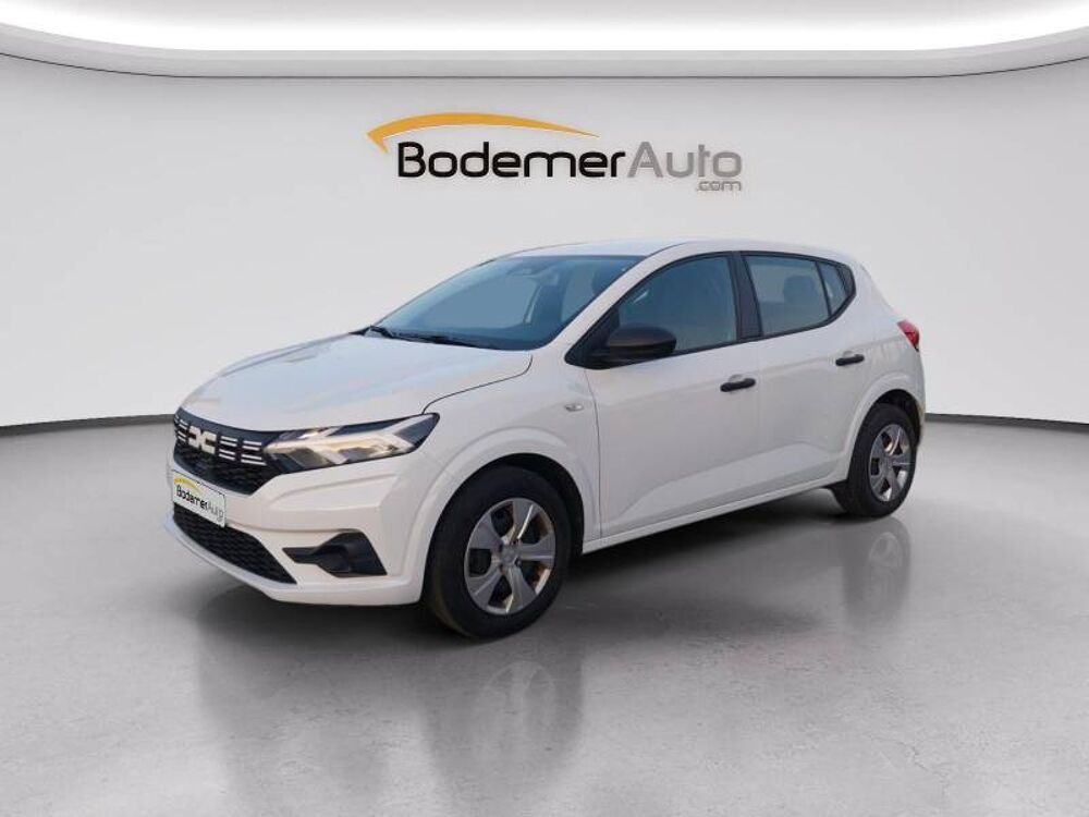 Sandero SCe 65 GSR2 Essential 2024 occasion 29000 Quimper