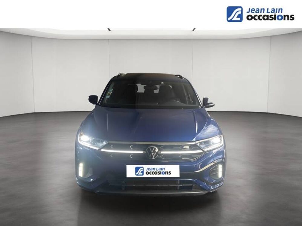 T-ROC T-Roc 1.5 TSI EVO 150 Start/Stop DSG7 R-Line 2023 occasion 74100 Ville-la-Grand
