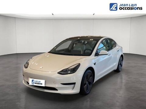 Tesla Model 3 MODEL 3 Autonomie Standard Plus RWD 2021 occasion Sallanches 74700