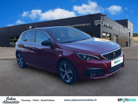 308 PureTech 130ch S&S EAT8 GT Line 2019 occasion 88300 Neufch&acirc;teau