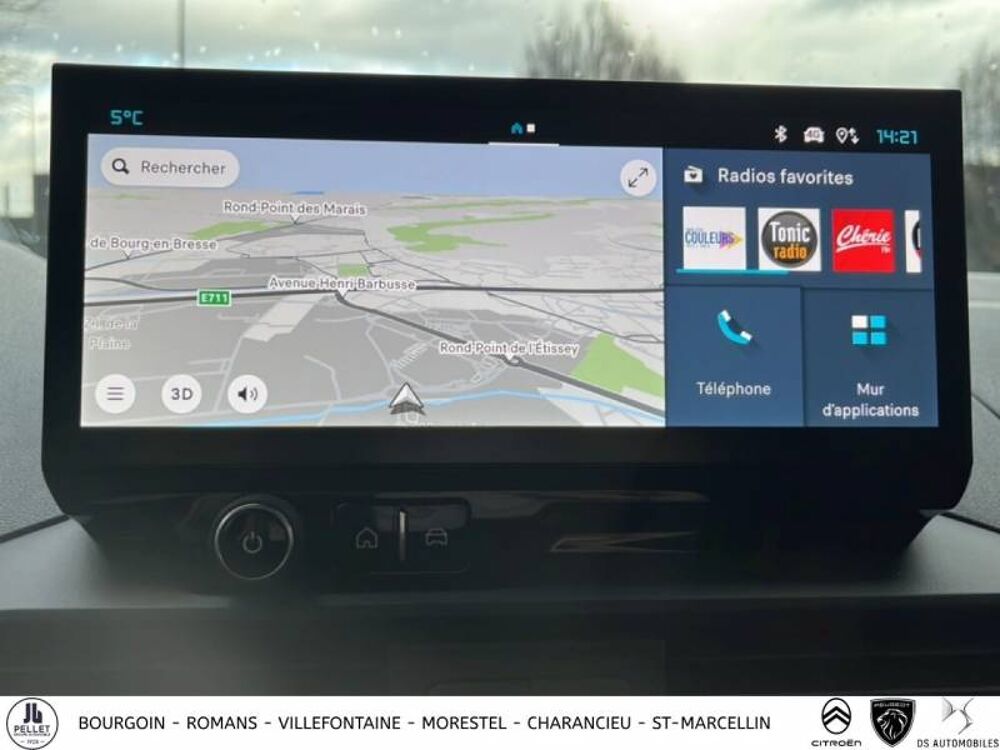 Berlingo BERLINGO VAN TAILLE M 650KG BLUEHDI 100 S&S BVM6 2025 occasion 38300 Bourgoin-Jallieu