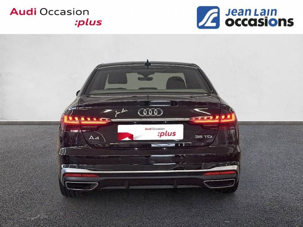 A4 35 TDI 163 S tronic 7 S line 2020 occasion 01170 Cessy