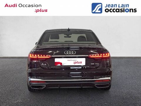 A4 35 TDI 163 S tronic 7 S line 2020 occasion 01170 Cessy