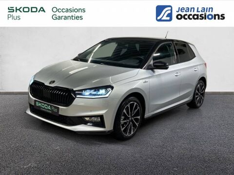 Skoda Fabia 1.0 TSI 116 ch EVO 2 DSG7 Monte-Carlo 2025 occasion La Motte-Servolex 73290