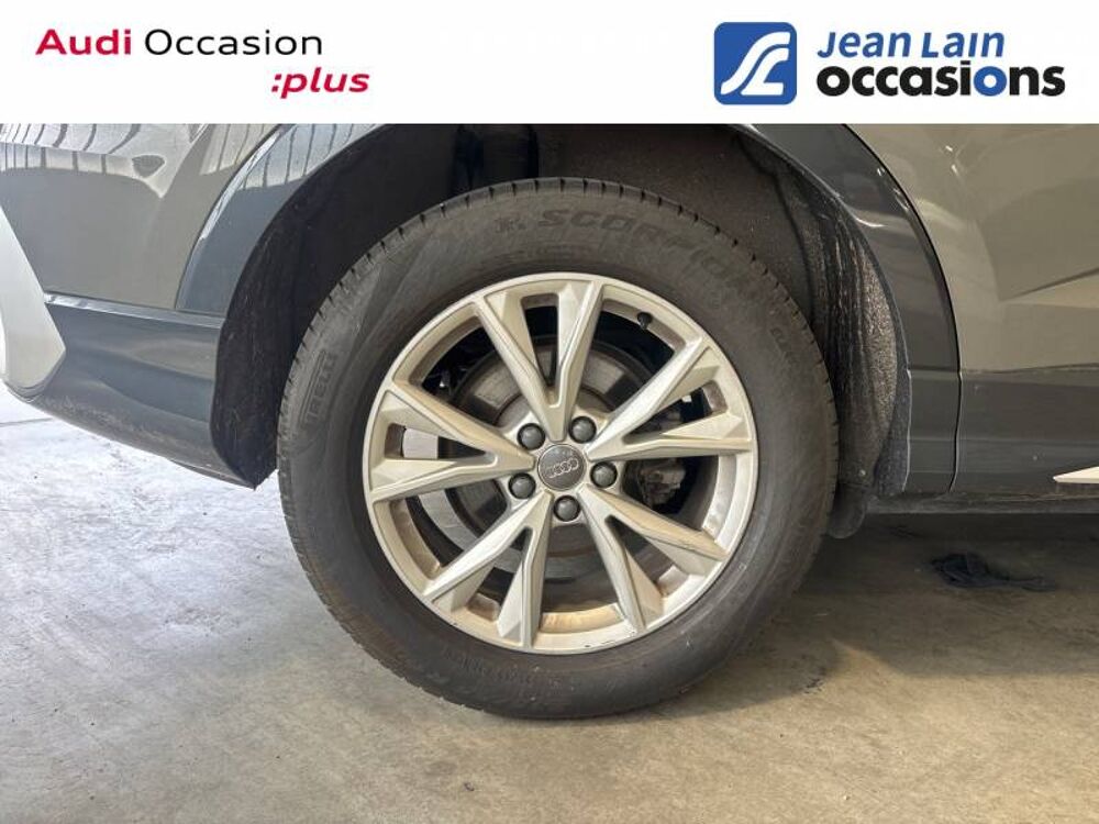 Q3 Sportback 40 TDI 190 ch S tronic 7 Quattro S line 2020 occasion 38130 &Eacute;chirolles
