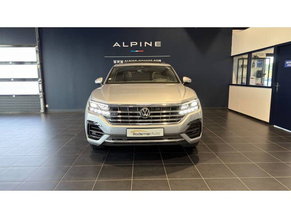 Touareg 4.0 TDI 421ch Tiptronic 8 4Motion R-Line Exclusive 2019 occasion 35760 Saint-Gr&eacute;goire