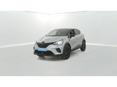 Renault Captur E-Tech 145 SL Rive Gauche 2022 occasion H&eacute;rouville-Saint-Clair 14200