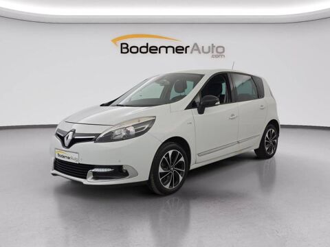 Renault Sc&eacute;nic Scenic dCi 110 Bose Edition EDC 2016 occasion Morlaix 29600