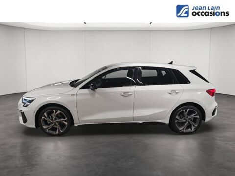 A3 Sportback 35 TFSI Mild Hybrid 150 S tronic 7 S Line 2022 occasion 38130 &Eacute;chirolles